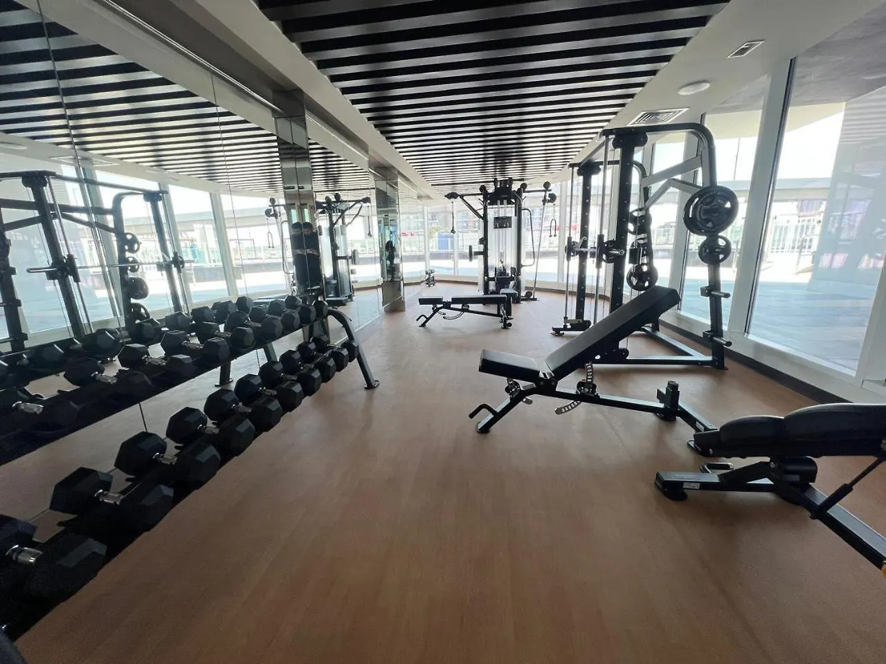 A Sophisticated 2Br Stay W Study In Gemz-9 Dubaj