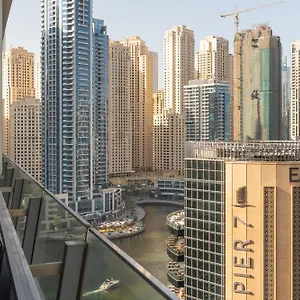 Apartment Silverene Towers Marina - By Of Choice, Dubai