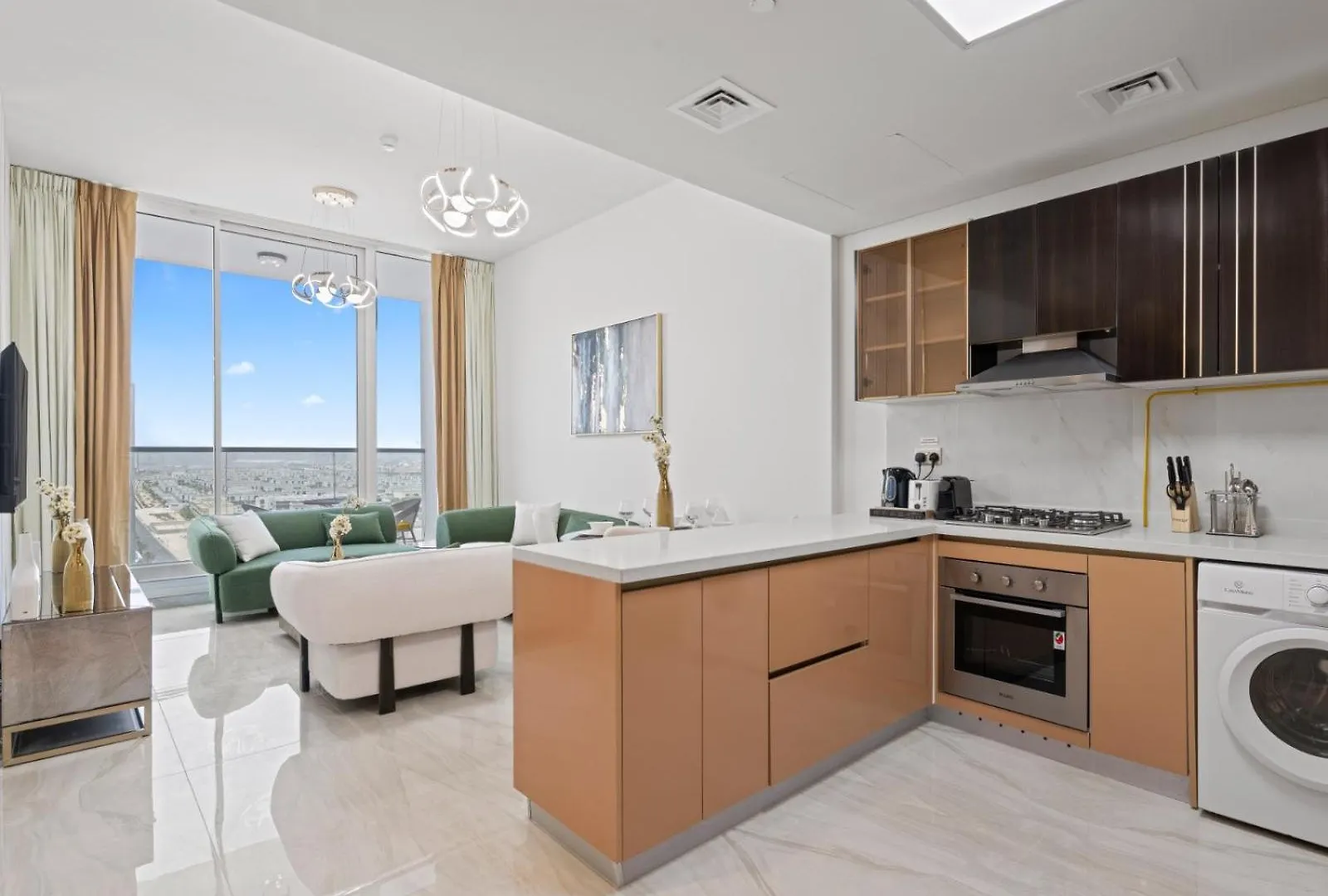 A Sophisticated 2Br Stay W Study In Gemz-9 Dubai